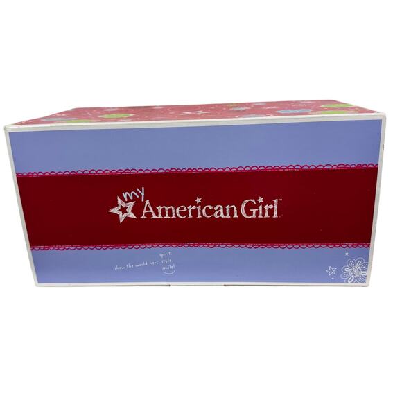 American Girl Snow Much Fun Set Snow Tube Snow Girl - Picture 2 of 16